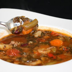 Beef and Vegetable Soup
