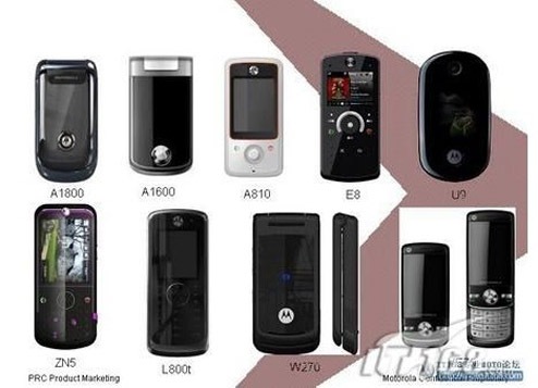 Here are the Cellphones that are to be launched this year by Motorola
