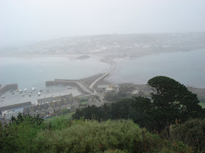 Look over the bridge towards the Mainland