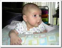 Tummy time-8 wks 002