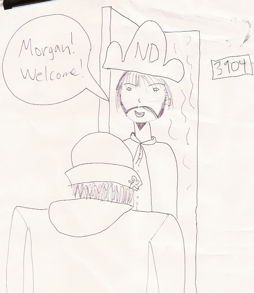 Nicholas: Morgan! Welcome! / [3904]
