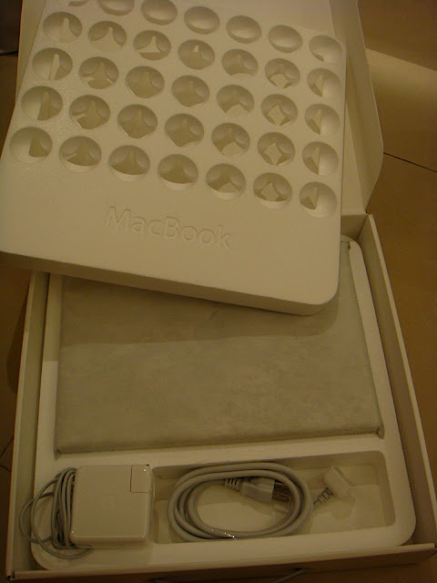 MACBook 開箱照