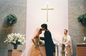 結婚式のキスの写真の撮り方の結婚