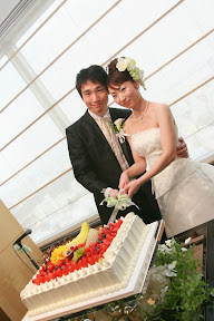 ウェディングのケーキカットの写真の撮り方の結婚
