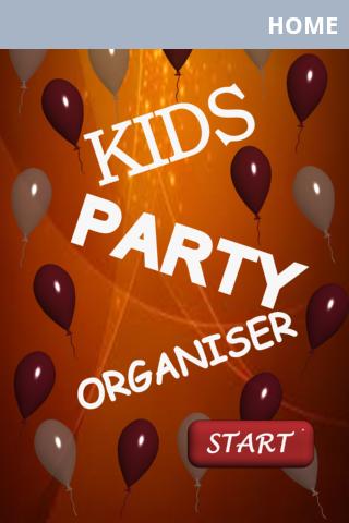 Kids Party Organiser