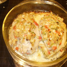 Crab Stuffed Fish Fillets