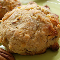 White Chocolate Pecan Scones
