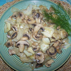 Fennel Mushroom Skillet