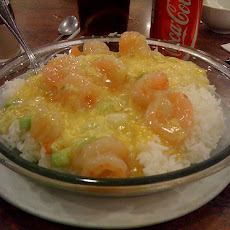 Island Shrimp & Rice