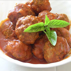 Authentic Italian Meatballs