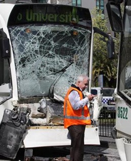 Tramway-Crash