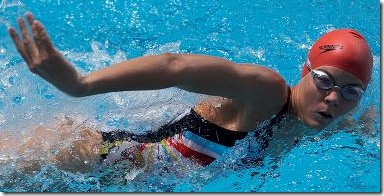 swimmer