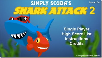Play Shark Attack Game