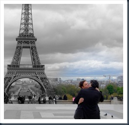 Les Amants à Trocadéro