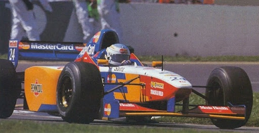 1997 MasterCard Lola 