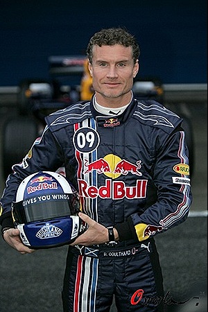 red bull, pilot f1, driver f1, 09, formula one, f1, black, helmet, man, photo, car, racer, blue, David Coulthard