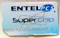 Super Chip Entel Nuevo Con $10000  50 Msj Texto
