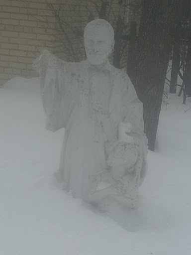 St. Peter Claver Statue