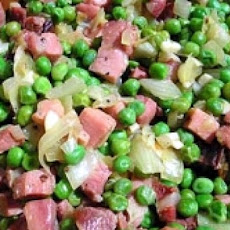 New Year's Lucky Peas