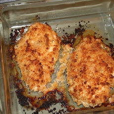 Baked Parmesan Crusted Chicken Breast