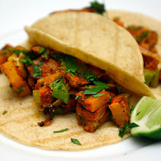 Achiote-Rubbed Butternut Squash Tacos