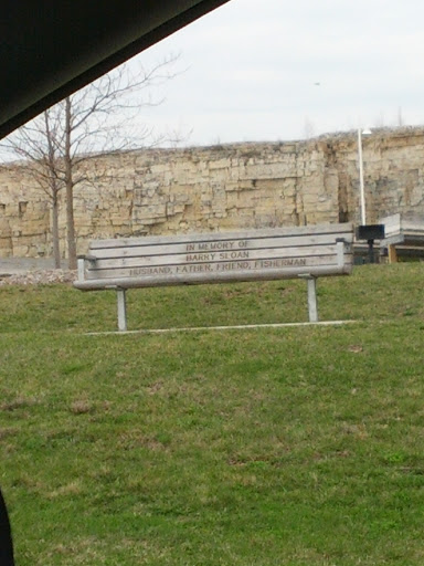 Barry Sloan Memorial Bench