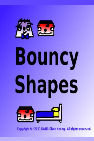 【免費解謎App】Bouncing Shapes-APP點子