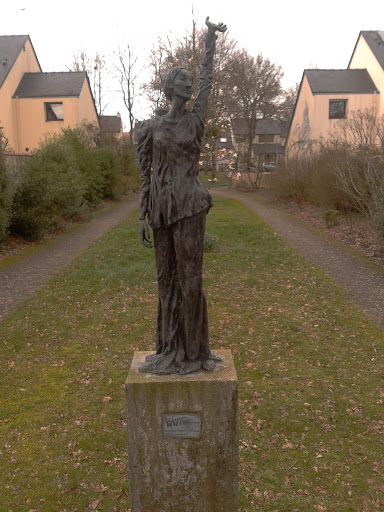Statue Barbara St-Joseph De Porterie