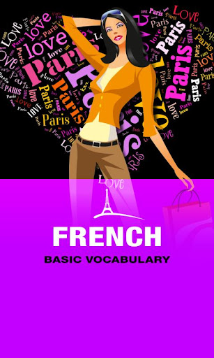 【免費教育App】FRENCH Basic Vocabulary-APP點子