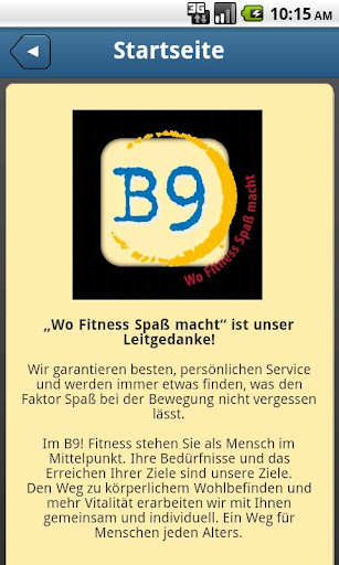 B9 Fitness