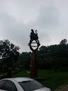 月牙湖公园雕像