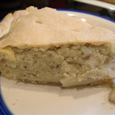 Quebec Salmon Pie