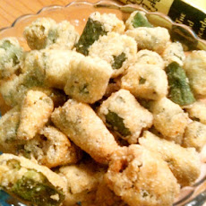 Simplest Fried Okra