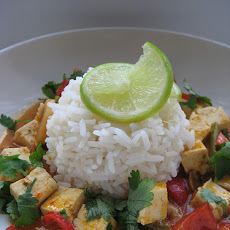 Curry Tofu