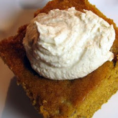 Easiest Pumpkin Spice Cake