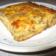 Country Club Eggs- a Great Make Ahead Breakfast Casserole