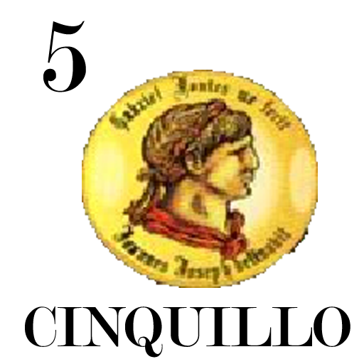 Cinquillo Original LOGO-APP點子