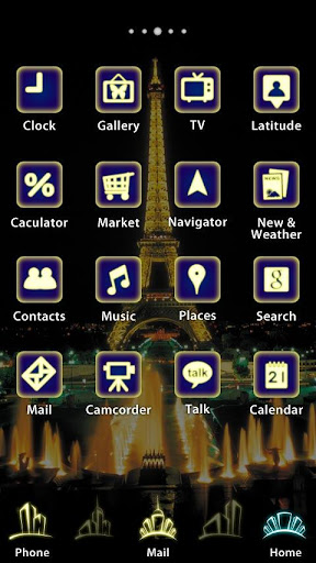 【免費個人化App】[AL] Paris -Lite- Theme-APP點子