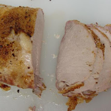 Garlic Herb Roasted Pork