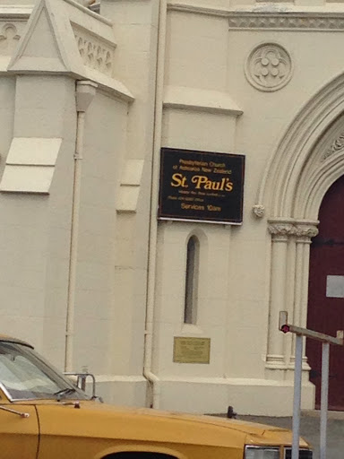 St Paul's Presbyterian Church, Oamaru
