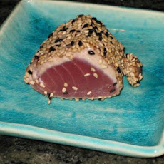 Seared Sesame-crusted Tuna