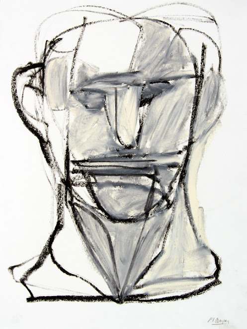 <p>
	<strong>Imaginary Portrait 23</strong><br />
	Oil stick on paper<br />
	14&quot; x 11&quot;<br />
	1995</p>
