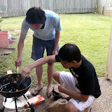 85 Platz BBQ
