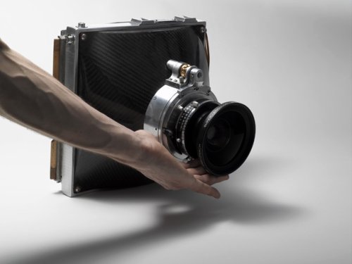 8x10の自作カメラ。[DIY camera of 8x10]