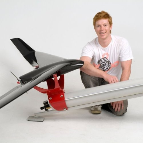 森林火災用UAV。