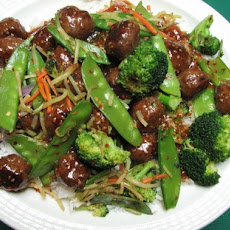 Sesame Piggy Bumps W/Apricot Sauce