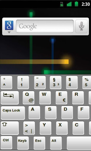 MaxiKeys layout deutch weiß