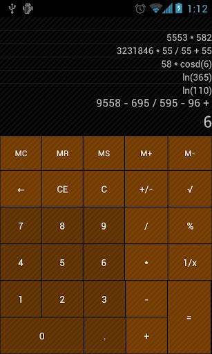 Scientific Calculator