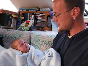 Aurora and Papa