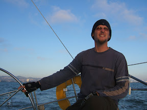 Jason at the helm